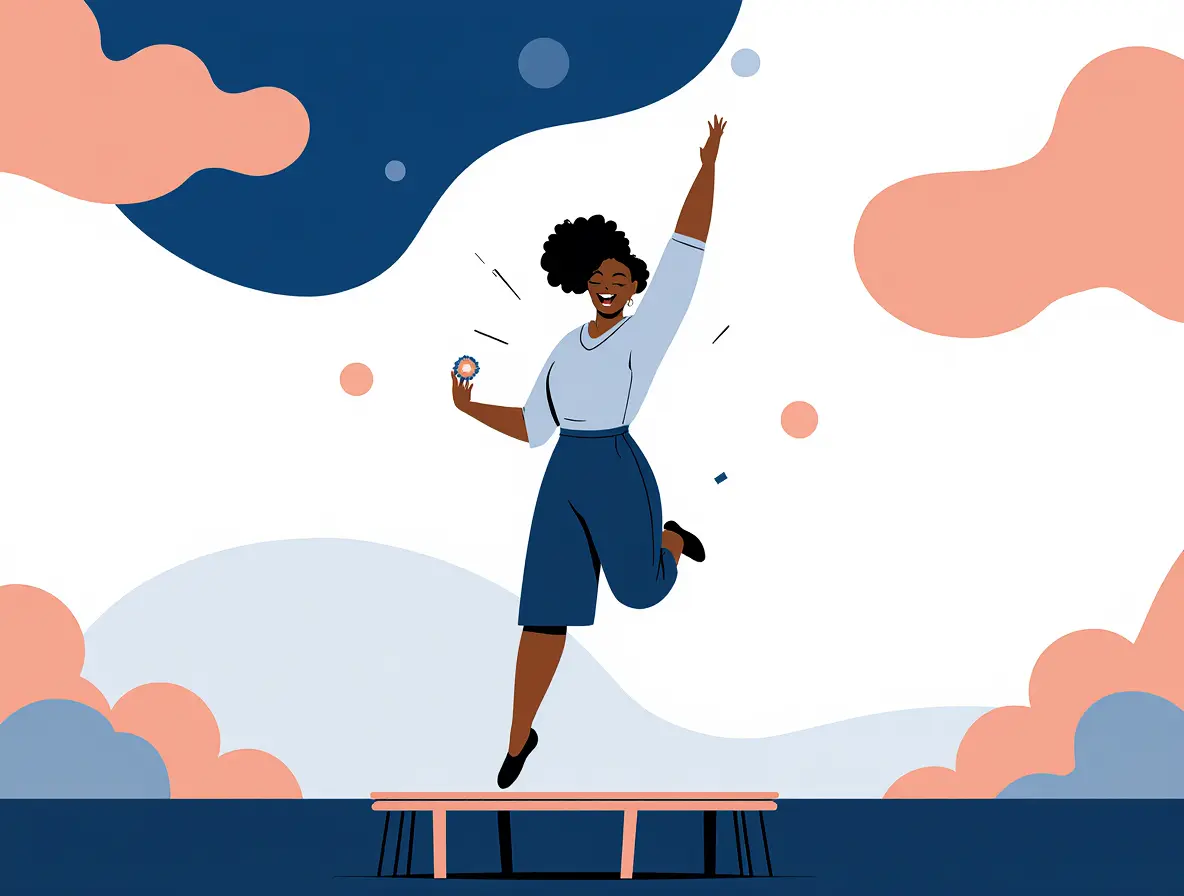 Creative partners collaborating on short-form content.