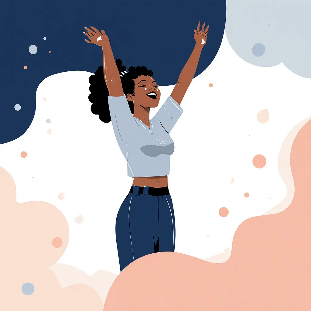 Creative team celebrating a successful short-form campaign.