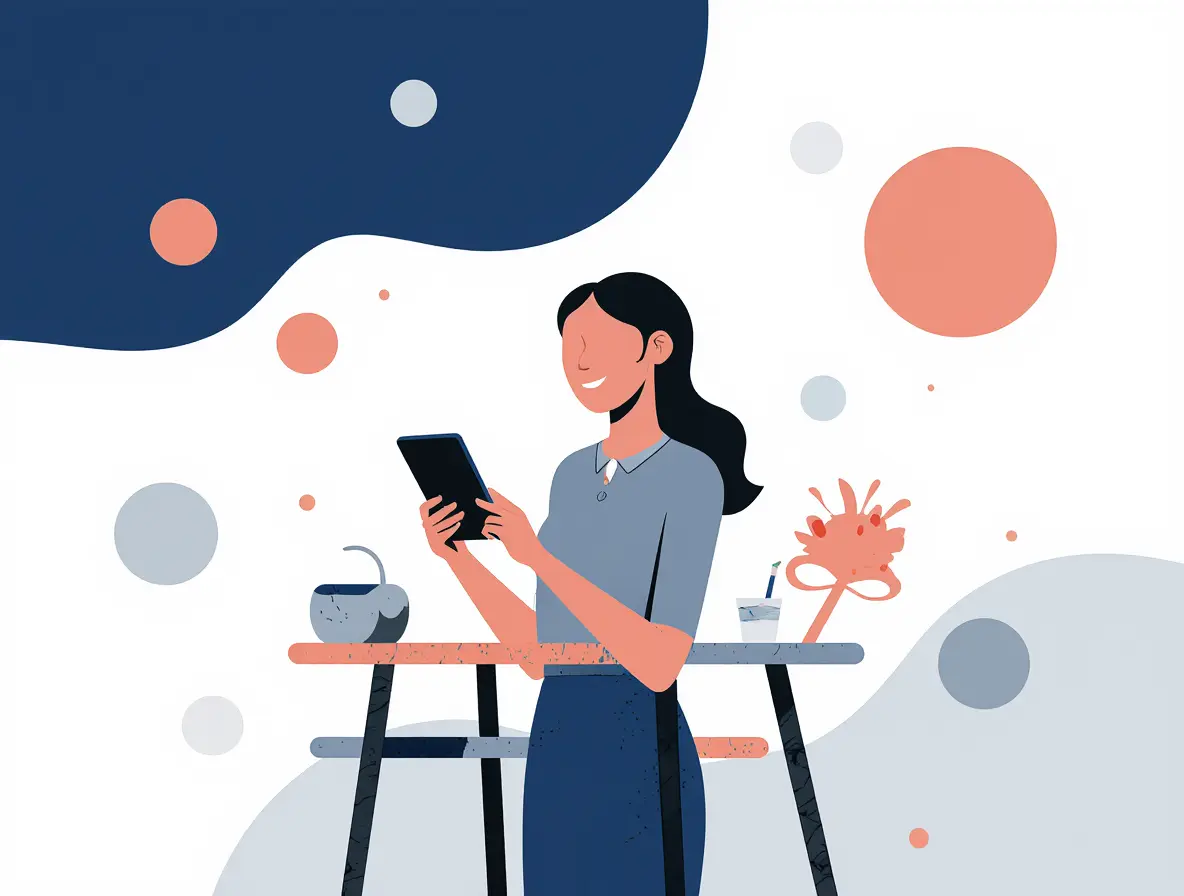 Modern Picnic social content edited by Bevyl.